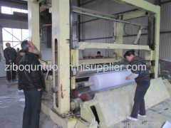 cardboard paper coating machine