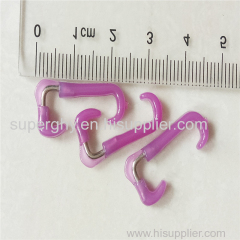 Textile accessories Steel inserted Nylon ring traveller HZ16.7 Series