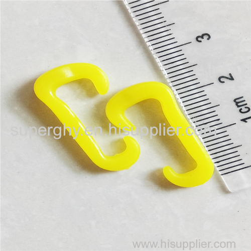 Textile accessories HZ 21/32" or 16.7 mm Nylon Spinning Ring Traveller for spinning machine
