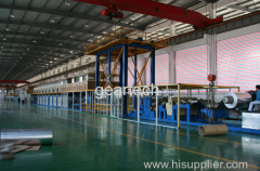 aluminum coil coating line