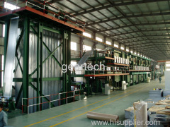 steel coil coating line