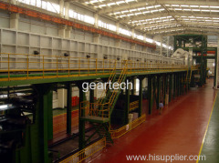 hot dip galvanizing line