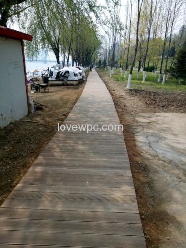 wpc decking boards wpc hollow decking