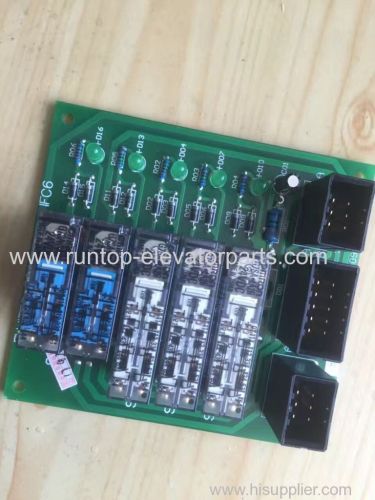 Elevator parts PCB IFC6 for Fujitec elevator