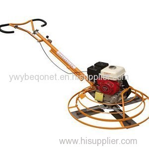 Superior Walk Behind Power Trowel Concrete Finishing Trowel Machine