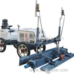 YZ25-4 Concrete laser screed - Hydraulic Gasoline Concrete Floor Paving Machine Laser Screed