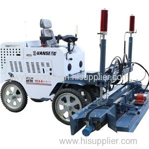 YZ25-6 Concrete laser screed - Hydraulic Gasoline Concrete Paver Machine Equipment For Cement Road Paving