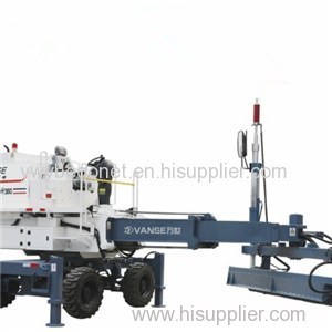YZ40-4-360 Concrete laser screed - Easy Operating High Efficiency Laser Screed Concrete For Sand And Cement Floor