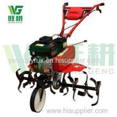 Powerful 3-point Rotary Gasoline Tiller With Front Wheel