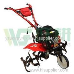 Chongqing Gasoline Powered Belt Driven Small Tiller To Lossen Soil In The Garden