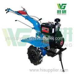 10HP Kama Diesel Power Rototiller With Multi-function Usage For Sale