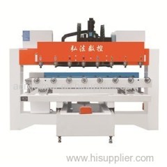 Multi-function 8-head Engraving Machine For 2D And 3D