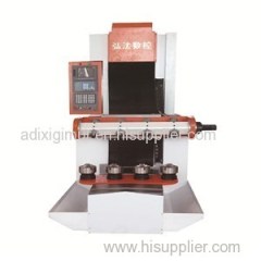 4-head Five-axis 3D Wood CNC Router Engraving Machine