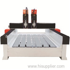 2-head 2D Engraving Equipment For Cutting Stone