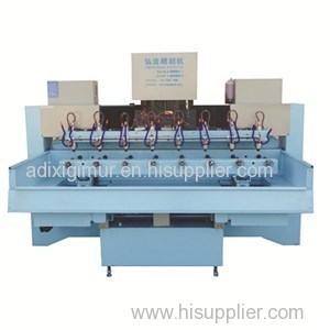 8-head 3D Stone CNC Engraving Machine For Cutting Rock