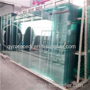 6.38mm 8.38mm 10.38mm Laminated Glass For Furnitures