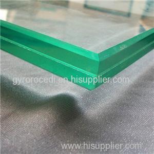 Laminated Tempered Safety Glass For Balcony Balustrade And Facade And Windows