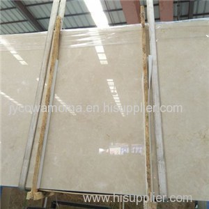 Spainish Cut Cream Color Large Crema Marfil Home Depot Marble Tile Slab For Kitchen Application