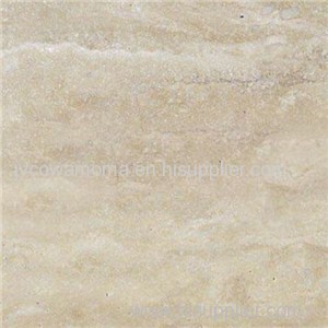 Mexican Natrual Stone Navona Ivory Beige Travertine Slab For Kitchen Countertop Backsplash With Lowes Cost