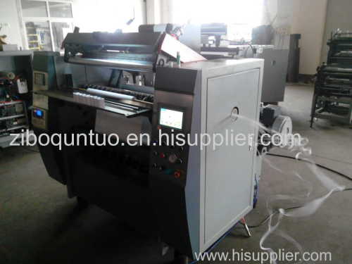 Cashier paper cutting carbonless copy paper cutting machine cashier