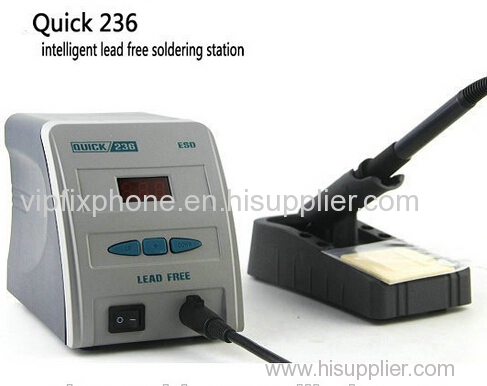 QUICK 347 Digital Temperature ESD Soldering Station for Phone Repair