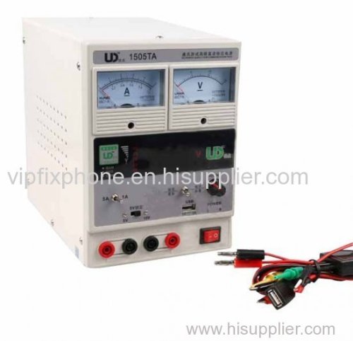 UD 1505TA DC Power Supply for IPhone Samsung Repair 15V 5A