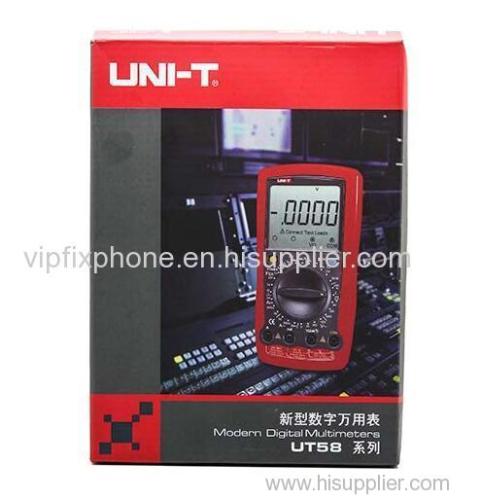 UNI-T UT58A 3.0" LCD Display Digital Multimeter For Mobile Phone