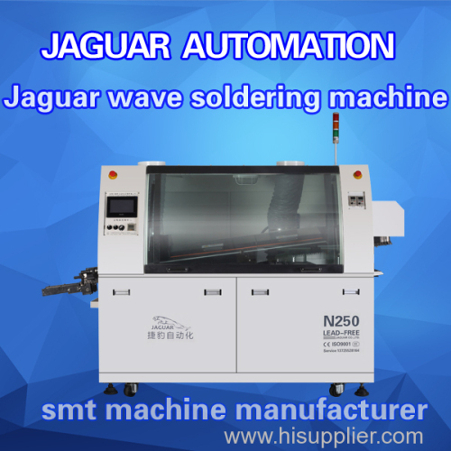 Lead free wave soldering machine for through hole work