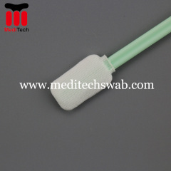 Knitted Polyester cloth head wipe stick