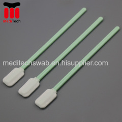 microfiber clean room swabs