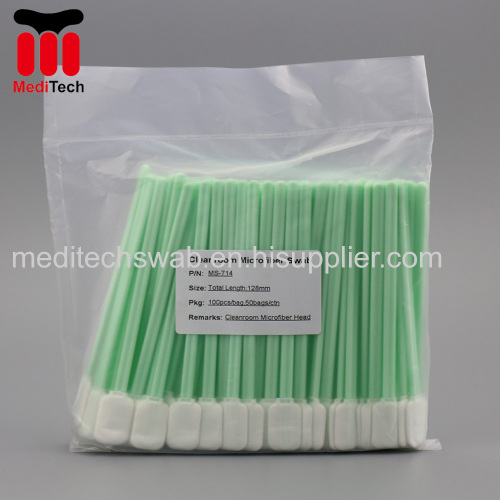 microfiber clean room swabs