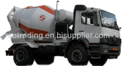 TRANSIT CONCRETE MIXER 4M3