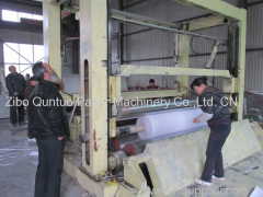 cardboard paper coating macjine