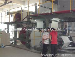 carbonless paper (NCR)coating machine