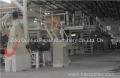 coated paper coating machine