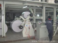 coated paper coating machine