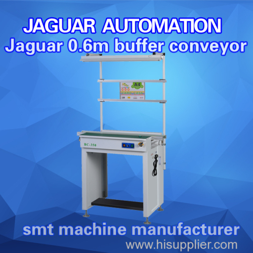 SMT production line belt PCB conveyor for pick and place machine