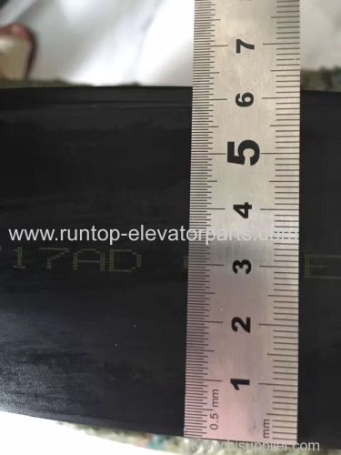 Elevator steel belt AAA717AD 60mm width for OTIS elevator