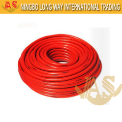 PVC Fiber Reinforced 1/2 High Pressure Gas Hose Pipe