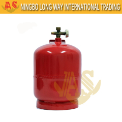 Outdoors Cooking Gas Cylinder For Africa With High Quality