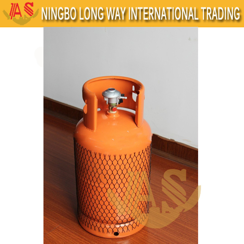 LPG Gas Cylinder Steel Gas Tank 12.5kg