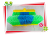 Soft Bristle Plastic Broom Head Tata Straight Broom