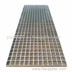 Hot dip galvainzed steel grating