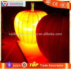 Chinese lantern vietnamese market( hoi an ) decorative led silk lantern