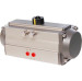 double effect single effect pneumatic rotary actuators AT actuator