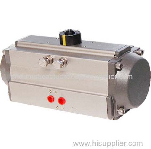 air torque rack& pinion pneumatic rotary actuators for valve