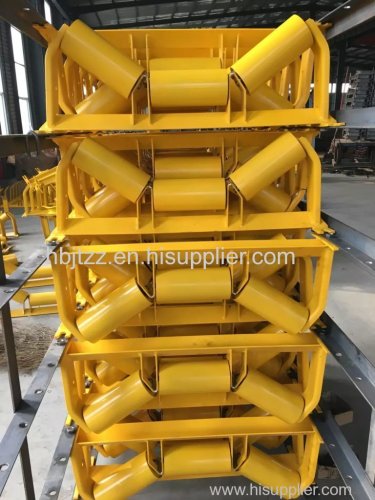 CEMA standard steel roller conveyor roller for belt conveyor system