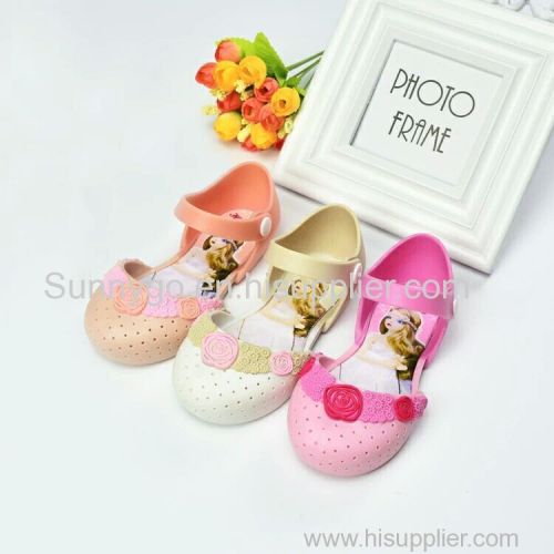 High Quality Comfortable girls' sandal shoes for outdoor shoes