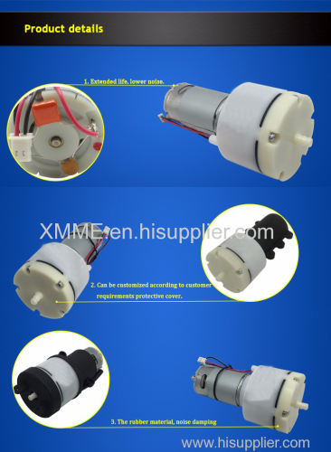 Wholesale 12V LCD separater machin massage therapy instrument mini vacuum air pump mini vacuum pump