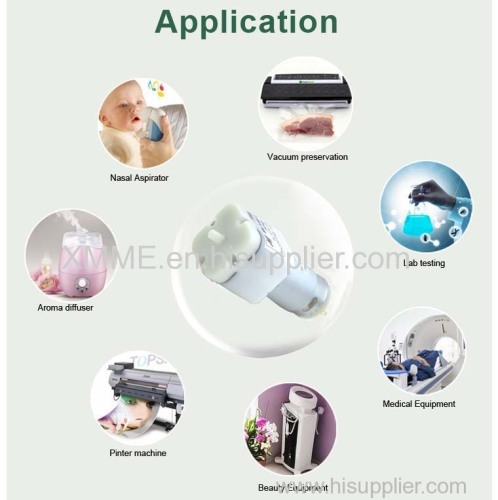 Micro Air Pump for Massage Equipment Air Pressure Massage Household Appliance